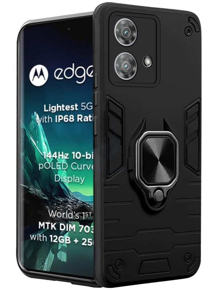     			Shining Stars Hybrid Bumper Covers Compatible For Polycarbonate Motorola Edge 40 Neo 5G ( Pack of 1 )