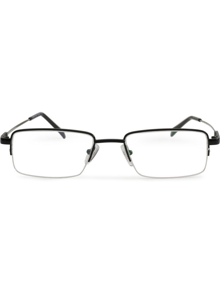     			Redex Black Rectangular Eyeglass Frame ( Pack of 1 )