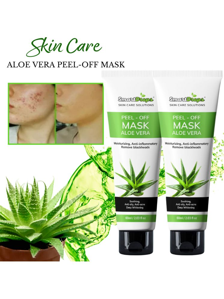     			Smartdrops - Anti-Marks & Spots Removal Peel Off Mask for All Skin Type ( Pack of 2 )