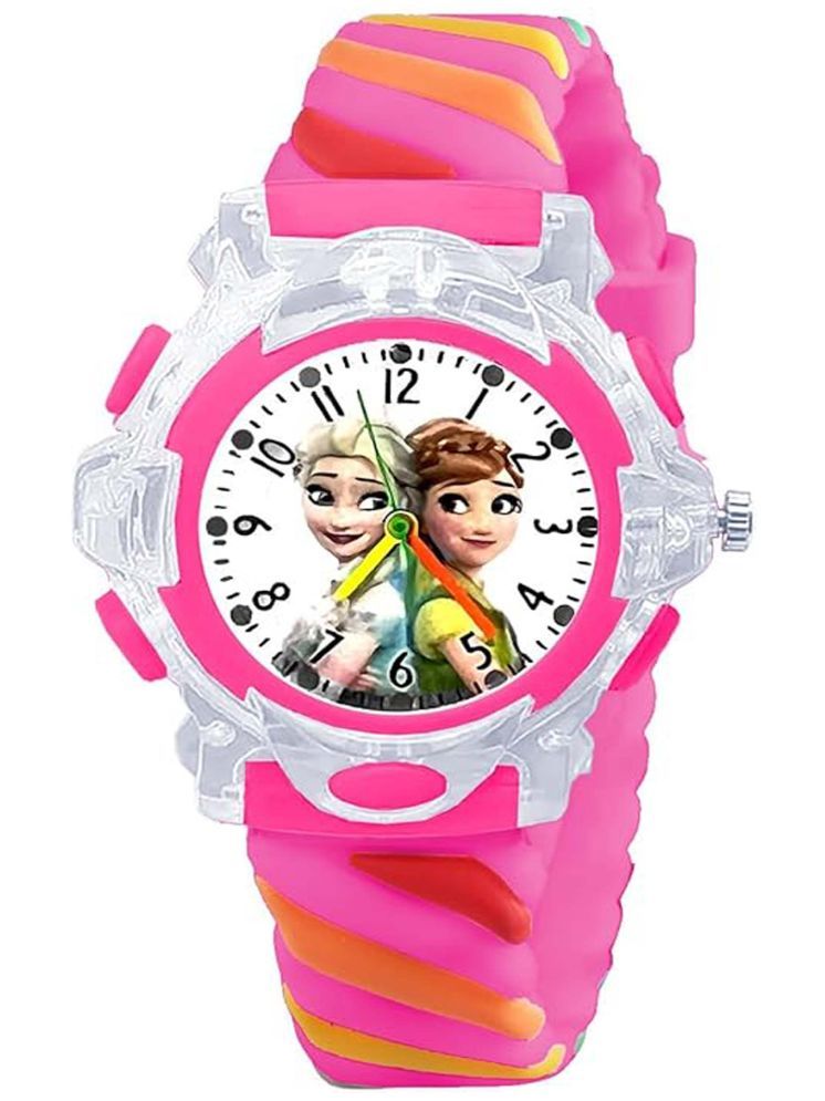     			windexa Pink Dial Analog Boys Watch ( Pack of 1 )