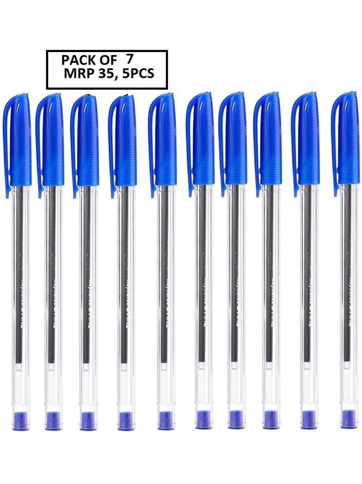     			Reynolds Dfine Ball Pen 5 Pcs Blue (Pack of 7)